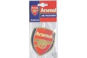 ARSENAL F.C. Official Arsenal Fc Crest Shaped Air Freshener
