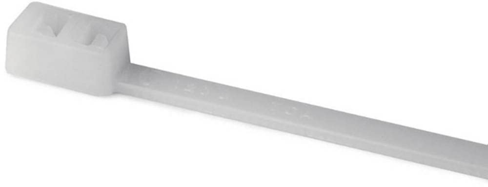 HellermannTyton 117-05002 T50RDH-PA66-NA Cable Ties 210 mm 4.70 mm Natural Pack of 100