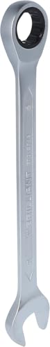 BRILLIANT TOOLS BT013719 Ratelringsleutel, 19 mm [Powered by KS TOOLS]