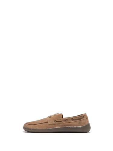 Fly London Herren CHEL661FLY Boat Shoes, Taupe, 40 EU