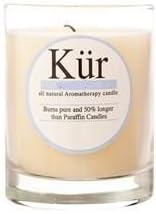 Kur Soy Candle 7 Oz Glass Rejuvenating Ginger