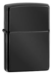 Zippo Classic High Polish Black Pocket Lighter