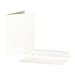 Canvas Corp CDS1041 50 Count Note Cards with Envelopes, 4 by 5.5-Inch, White