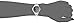 Armitron Women's 75/5440GYSV Swarovski Crystal Accented Silver-Tone Bracelet Watch
