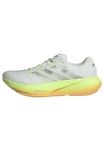 adidas Men's Supernova Rise 3 Running, Crystal Jade/Silver Metallic/Lucid Tangerine, 5.5 at Amazon