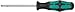 Wera 05007670001 Kraftform Plus 334 SK Slotted Screwdriver, Lasertip, 3.5mm Head, 3