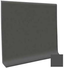 Pinnacle Rubber Cove Base 4"X1/8"X120' Coil - Black/Brown