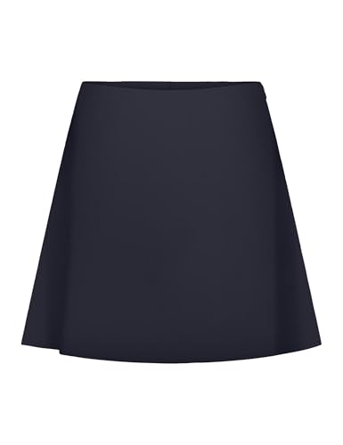 ONLY Onlnova Life Elite Jean Skort, Cielo Nocturno, XS para Mujer