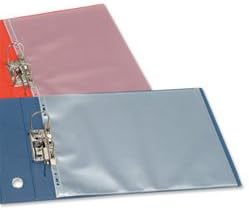 BantexPocket Polypropylene Multipunched Top-Opening 120 Micron Vertical A3 Clear Ref 203608 [Pack of 25]