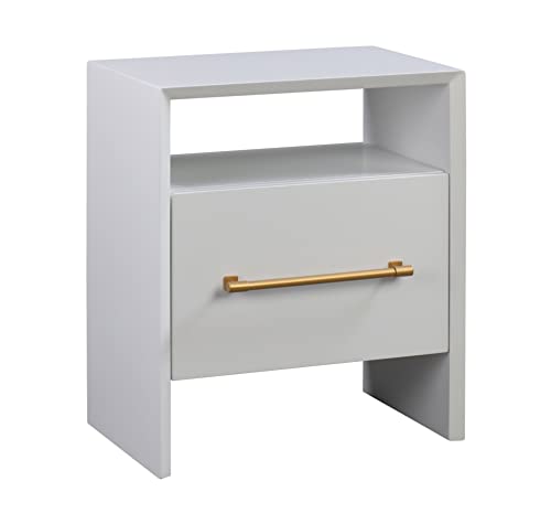 Tov Furniture Libre Nightstand (White)