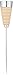 高久産業 Takaku Sangyo Deluxe Ice Pick, Natural Wood, Steel, Japan FAI44