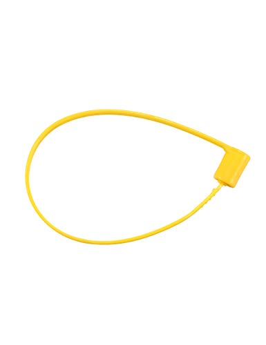 image for XF-Vel Disposable Plastic Security Seals Shipping Seal Padlock for Tru