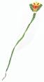 RoarSoar Uttarayan Copra Snake Child or Adult Easy to Fly Kite, 984"/Large, One Color