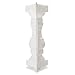 SENREAL Roman Column Mould Balcony Garden Fence Cement Railing Plaster Concrete Mould 7.9x6.1x16.1