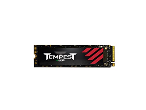 Mushkin Tempest – 512GB PCIe Gen3 x4 NVMe 1.4