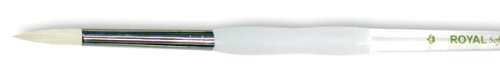 Royal & Langnickel Soft-Grip Bristle Round Brush: Size 5
