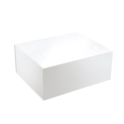 Ceco EZA 1241 WHITE Gift/Decorative Box