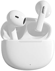 Fone De Ouvido Bluetooth Sem Fio Tws, Cancelamento de Ruído, Com Microfone, Atende Ligação, Compatível Com Tod