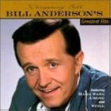 Bill Anderson's Greatest Hits