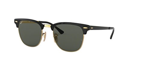 Ray-Ban RB3716 187/58 51M Gold Top Black/Green Polarized Sunglasses