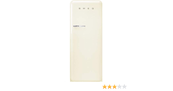 Smeg FAB28RCR3 - Nevera combi (Independiente, Crema de color ...