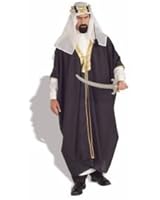 Forum Novelties Men's Arab Sheik Costume, Multi, Standard