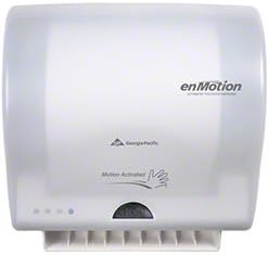 GP Enmotion® Impulse® 8 Towel Dispenser - Trans. White-ea