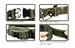 UTG Heavy Duty Elite Law Enforcement Pistol Belt, OD Green