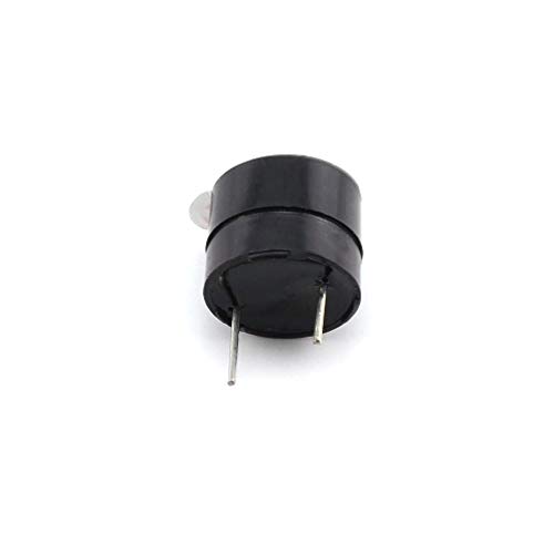 ToToT 120PCS Black 5V Active Buzzer Continous Beep Continuously Alarm Tone Mini