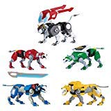 Voltron Legendary Defender Set of 5 Combining Lions Action Figures - Forms 8
