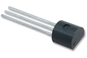 LED GROUP BUY NTE Electronics 2N4400 Silicon NPN Transistor for General Purpose Amplifier and Switch, 600 mA, 40V (Pack of 5)