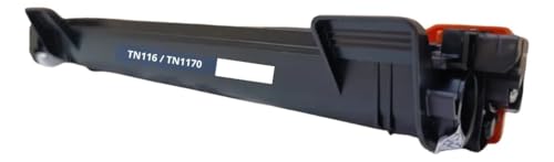 Toner Compativel BROTHER P/ Uso Tn-116 / TN1170 Hl-l1222 Hl-l1232w Dcp-l1632w DCP-L1630W HL-L1230