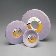 Carborundum 481-05539562249 Carbo Gold Toolroom Wheels For Steel Applications - 7 x 0.25 x 1.25 in.