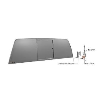 thumbnail image 2 of Manual Slider Rear Glass Window For 1988-1999 Chevy Pickup 1500 2500 3500 – Factory Tint, Glue-On 2 of 5