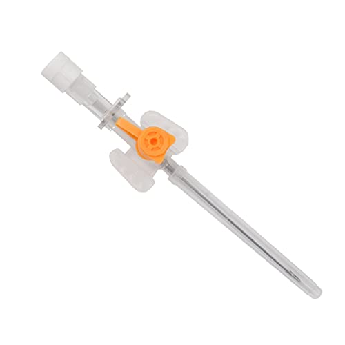 Caphstion IV Catheter With Wings And Injection Port IV Catheters