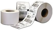 Direct thermal tags (7.5 mil, 2.4 inches x 2.0 inches - perforated, hole punched, bar index - 750 tags-roll - 12 rolls per case) for blaster, del sol and solus printers
