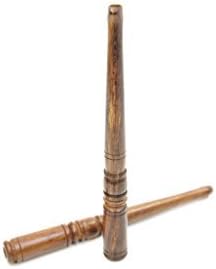 Cigarette Holder - 6 Carved Rosewood Wooden Cigarette Holder by WoodStonePipes