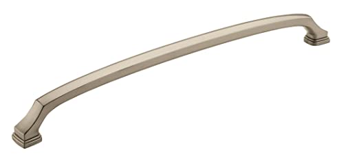 Amerock BP55350G10 Revitalize Pull, Satin Nickel, 18 inch (457mm) Center-to-Center