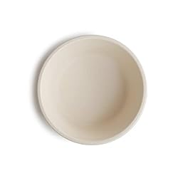mushie Silicone Suction Bowl | BPA-Free Non-Slip