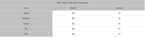 Sparx Super Roubaix Thermal Cycling Tight Bike Bicycle Pants Cool Max Padded (XL, Black/Red)
