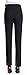 Foucome Women's Maternity Pants for Work Over The Belly Bootcut Dress Pants Stretch Pregnancy Trousers Black, US 10/Label XL