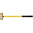 Ampco Safety Tools H-74FG Sledge Hammer, Non-Sparking, Non-Magnetic, Corrosion Resistant, 18 lb, 33" OAL