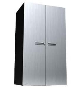 Amazon.com: Acero inoxidable Acero cochera Gabinete 30 x 54 ...