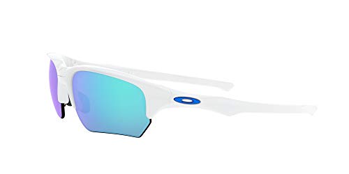 oakley flak beta white