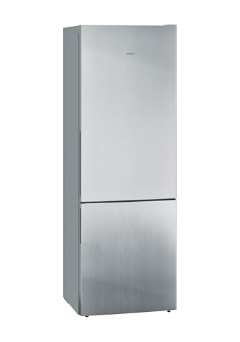 Siemens KG49EAICA iQ500 Kühl-Gefrier-Kombination, 201 x 70 cm, 302 L Kühlen + 117 L Gefrieren, lowFrost selterner Abtauen, superCooling schnellere Küh