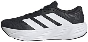 Hombre Galaxy 8 Running Shoes, Core Black/FTWR White/Carbon, 44 2/3 EU