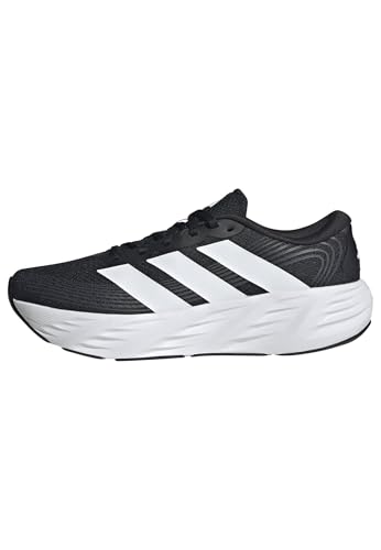 Uomo Galaxy 8 Running Shoes, Core Black/Ftwr White/Carbon, 44 2/3 EU