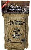 Wallenford Roasted Whole Bean 100% Jamaica Blue Mountain Coffee, 16oz bag
