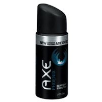 Axe Deodarant Body Spray Travel Size, Phoenix - 1 oz, Pack of 4