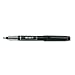 Bravo! Porous Point Stick Water-Based Marker Pen, Black Ink, Bold